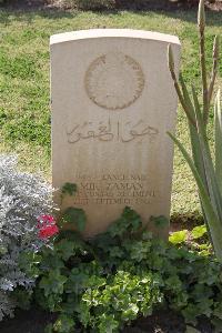 Ismailia War Memorial Cemetery - Mir Zaman, 